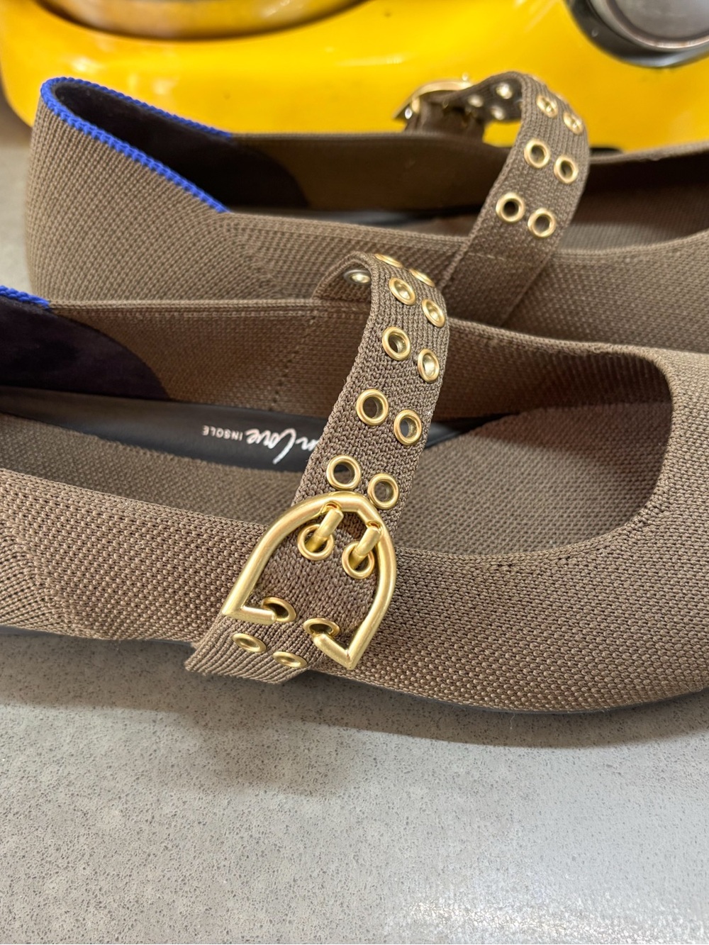 New olive green Rothy’s Women's Mary Jane Flats size 8.5. $80, originally $159